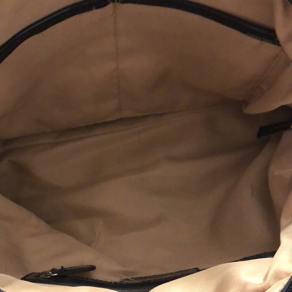 Dana Buchman purse NAVY - Picture 5 of 6